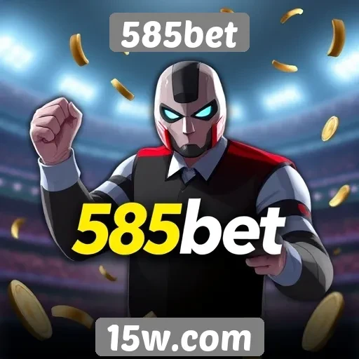 Como funciona o sistema de bônus do 585bet