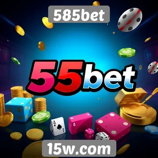 585bet oferece diversidade de jogos de cassino online