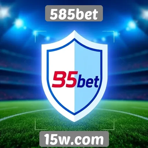 Avaliação de segurança no site 585bet