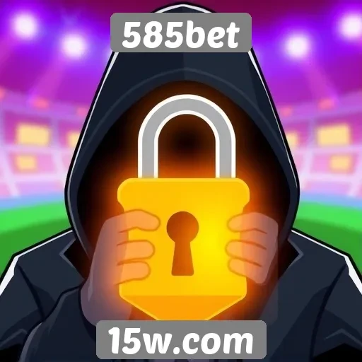 Segurança e privacidade no site 585bet