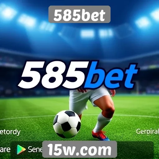 Plataforma 585bet se destaca em apostas esportivas