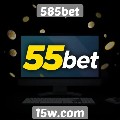 Análise da experiência do usuário no site 585bet