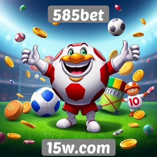 Variedade de jogos oferecidos no 585bet